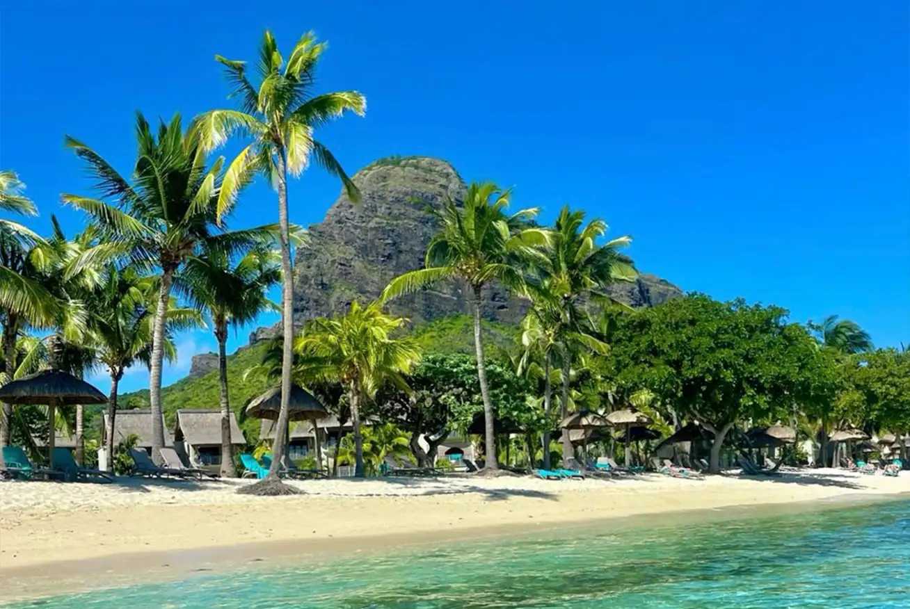 Praia Paradisíaca