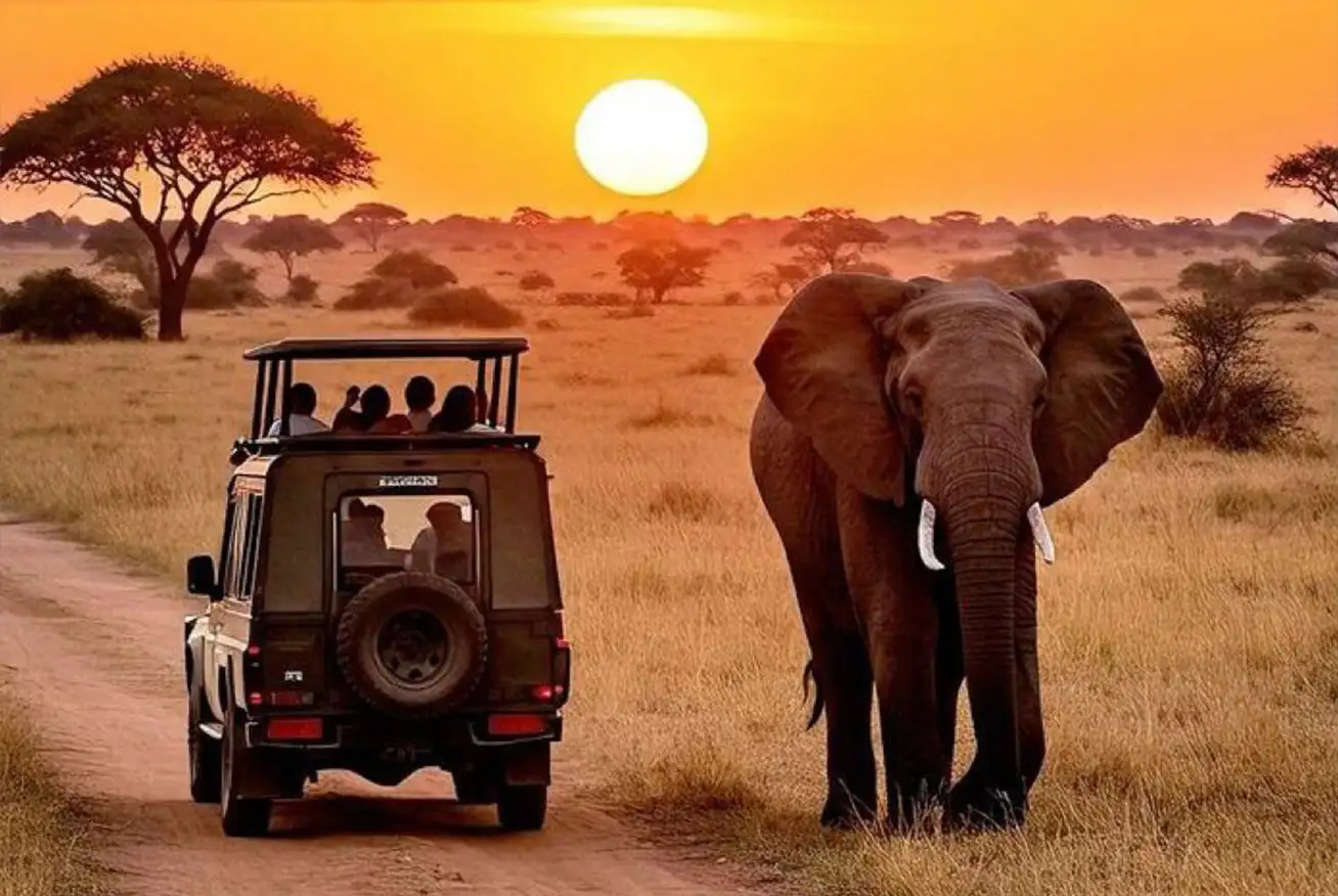 Safari Kruger